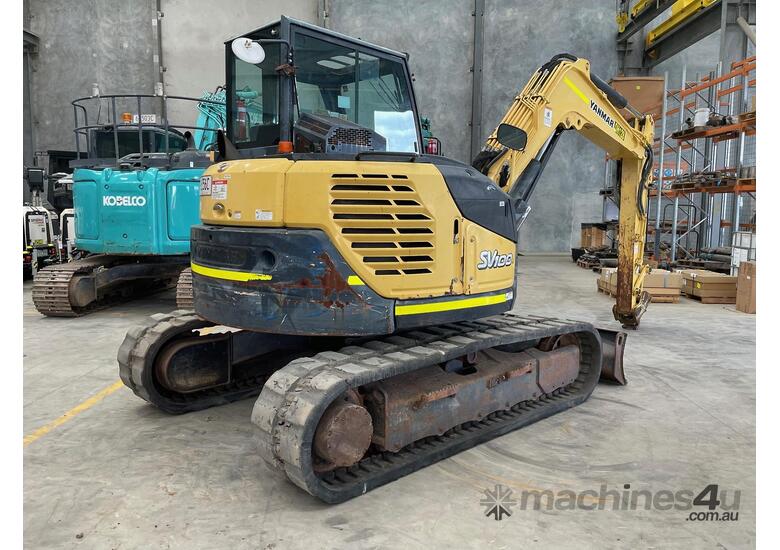 caption 2016 Yanmar Sv100