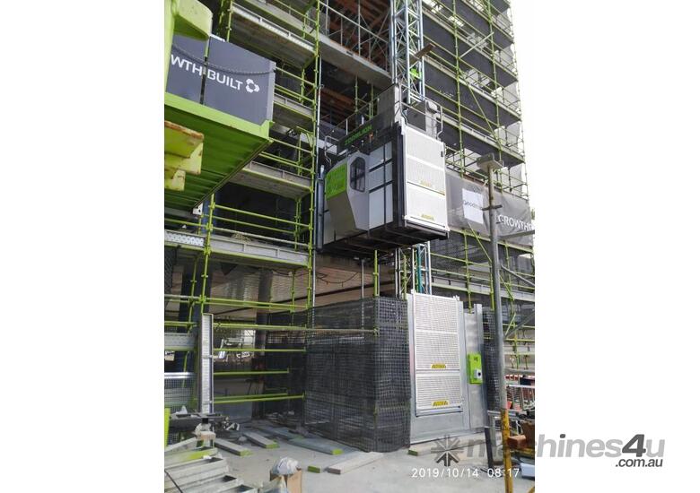 caption 2025 Zoomlion SC200 Twin Hoist