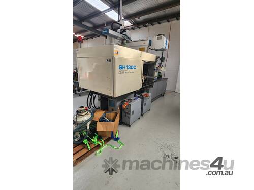 caption Sumitomo Injection Moulder