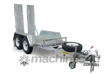 2 Ton Scissor Lift Plant Trailer