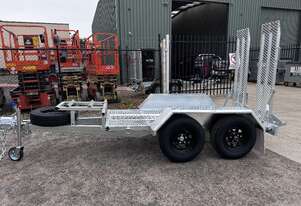 2 Ton Scissor Lift Plant Trailer