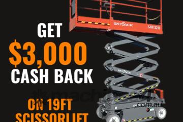 Skyjack   Scissor Lift SJ3219
