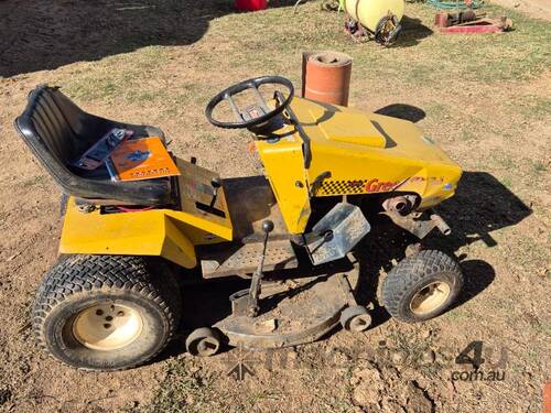Greenfield Ride On Mower