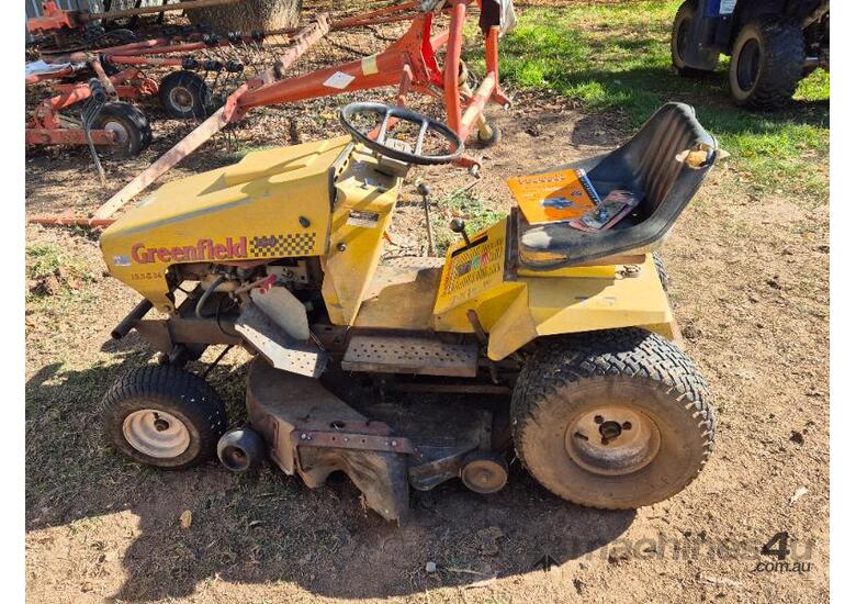 Greenfield Ride On Mower