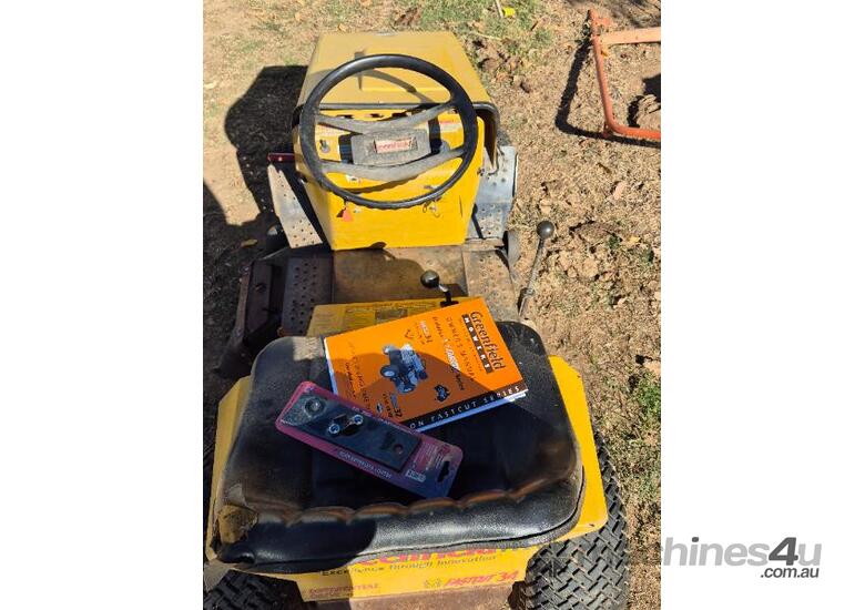 Greenfield Ride On Mower