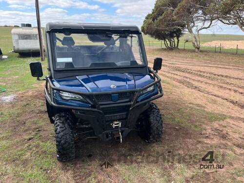 caption CF Moto UForce 1000 Trek Side by Side