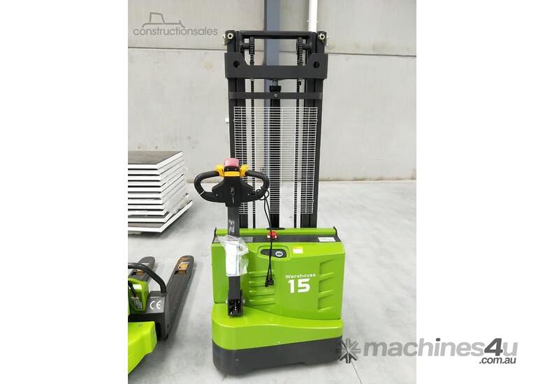 caption 2024 Zoomlion Electric Pallet Truck TB15E