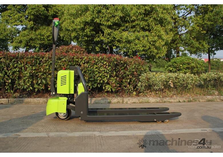 caption 2024 Zoomlion Electric Pallet Truck TB15E