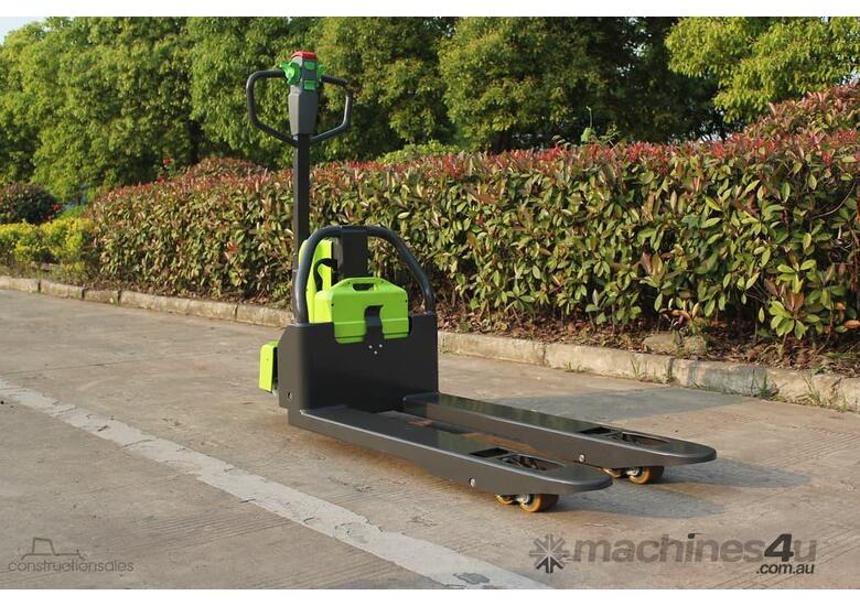 caption 2024 Zoomlion Electric Pallet Truck TB15E