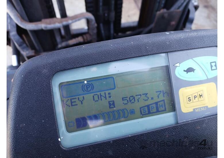 caption 2008 Toyota 7FB25