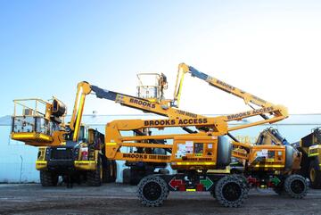 Haulotte HA16 RTJ Pro Diesel Articulated Boom Lift for  