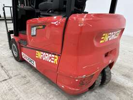 2022 Work Force Enforcer FLBCTE18 Ride-On Electric Forklift - picture0' - Click to enlarge
