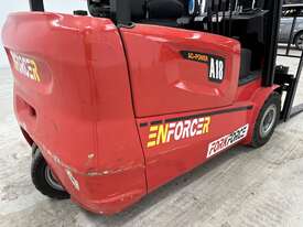 2022 Work Force Enforcer FLBCTE18 Ride-On Electric Forklift - picture0' - Click to enlarge