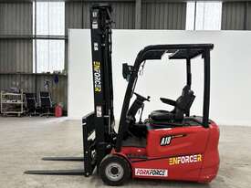 2022 Work Force Enforcer FLBCTE18 Ride-On Electric Forklift - picture1' - Click to enlarge