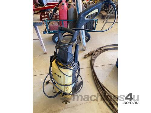 caption Karcher Pressure Washer