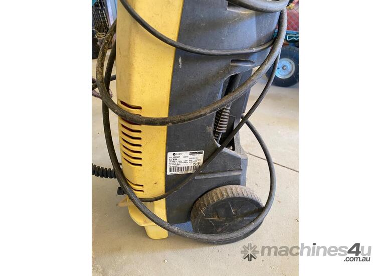 caption Karcher Pressure Washer