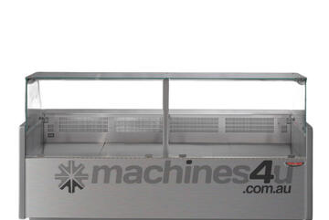 Tmdr 0920B Series Mr 2000Mm Wide Deli Display With Storage And Castors