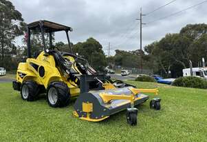 Hyload WTL30 Mini Loader (With Flail Mower )