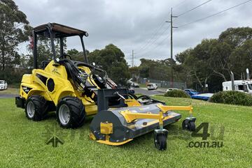 Hyload WTL30 Mini Loader (With Flail Mower ) Hyload WTL30 Mini Loader (With Flail Mower )