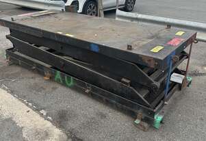 Hydraulic Scissor Lift SWL 500KG Double action high Lift Platform approx 4m max height