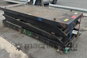 Hydraulic Scissor Lift SWL 500KG Double action high Lift Platform approx 4m max height