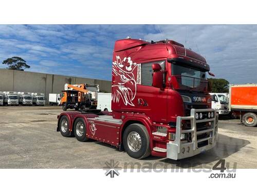 caption Scania R730