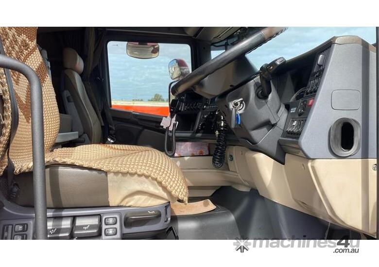 caption Scania R730