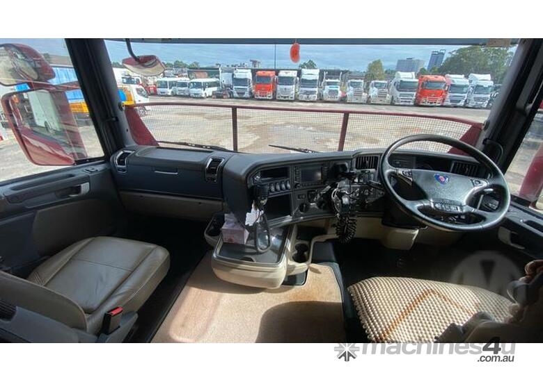 caption Scania R730