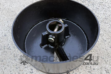Hole cleaner / clean-out bucket 400mm