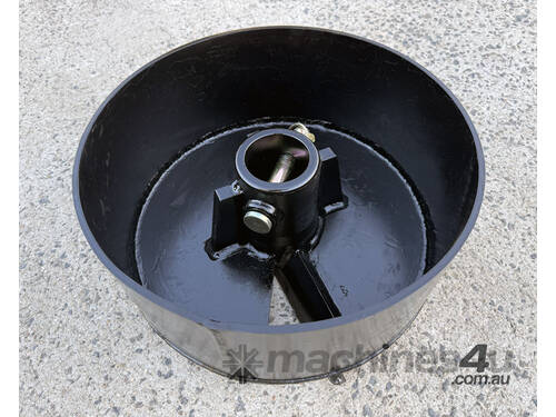 Hole cleaner / clean-out bucket 400mm