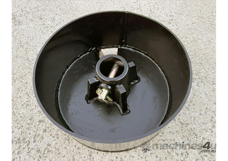 Hole cleaner / clean-out bucket 400mm