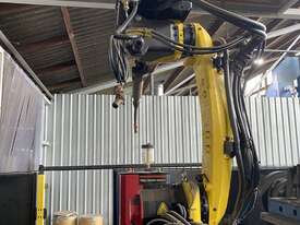 Ferris Wheel Setup Welding Robot – Fanuc Arcmate 100iD/10L Automated - picture1' - Click to enlarge