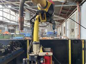 Ferris Wheel Setup Welding Robot – Fanuc Arcmate 100iD/10L Automated - picture2' - Click to enlarge