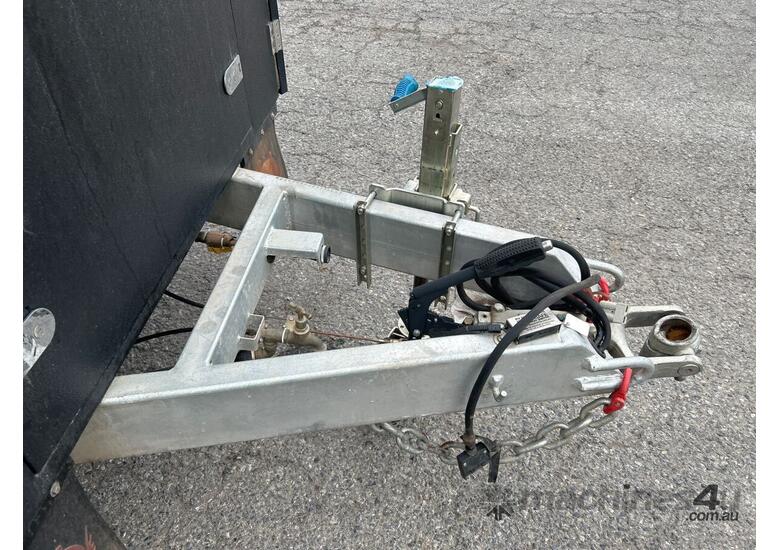 caption 2023 EzyTrail Single Axle Camper Trailer