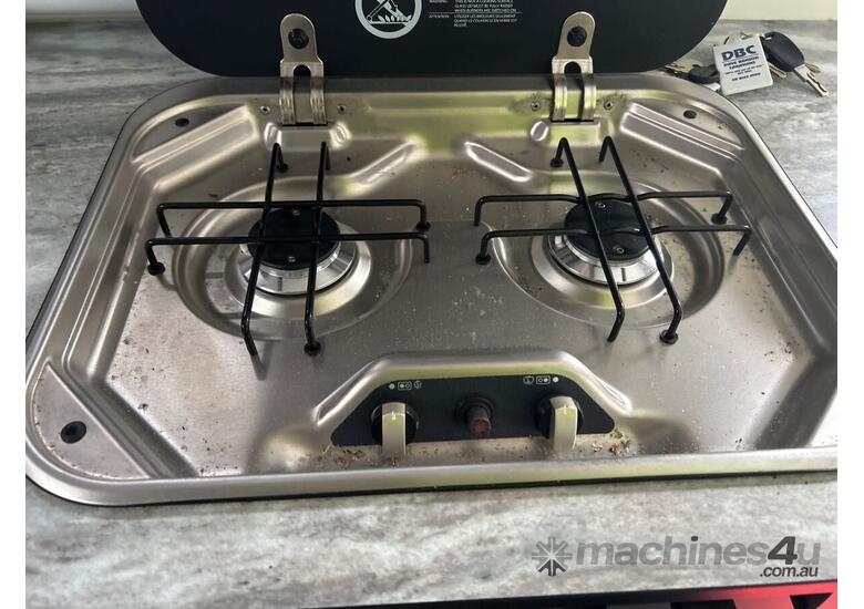 caption 2023 EzyTrail Single Axle Camper Trailer