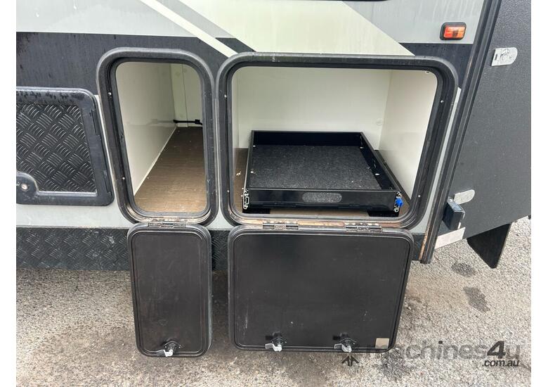 caption 2023 EzyTrail Single Axle Camper Trailer