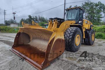 2023 Caterpillar 980 Wheel Loader (WFX prefix) 2023 Caterpillar 980 Wheel Loader (WFX prefix)