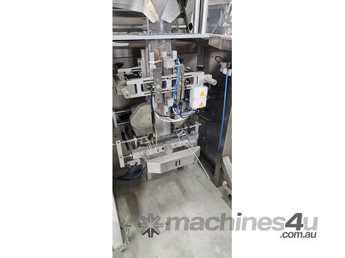 caption 2 FORM FILL SEAL PACKING MACHINES - QUAD SEAL VFFS