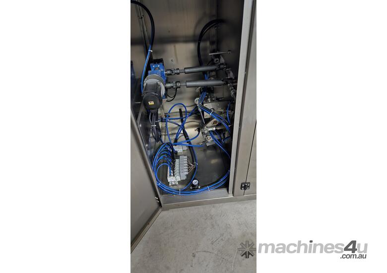 caption 2 FORM FILL SEAL PACKING MACHINES - QUAD SEAL VFFS