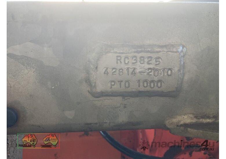 caption (8669) Howard RC3000 Rotary hoe