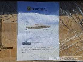 Unused XY Outdoor Awning, Awning, 360° Rotation, Thickened Carbon Steel Umbrella Pole  - picture0' - Click to enlarge