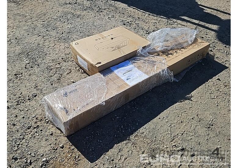 Unused XY Outdoor Awning, Awning, 360° Rotation, Thickened Carbon Steel Umbrella Pole 