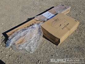 Unused XY Outdoor Awning, Awning, 360° Rotation, Thickened Carbon Steel Umbrella Pole  - picture2' - Click to enlarge