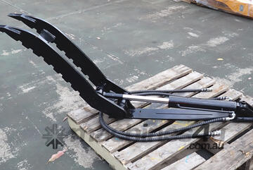   4-6 ton Excavator Hydraulic Thumb Clamp Grab