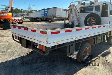 2012 Isuzu NPS300 Crane Truck (Table Top)