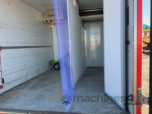 caption 2021 Hino 300 616 Refrigerated Pantech