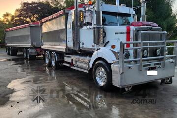 Western Star Tipper and Tefco Dog Trailer - $230,000 + GST Western Star Tipper and Tefco Dog Trailer - $230,000 + GST