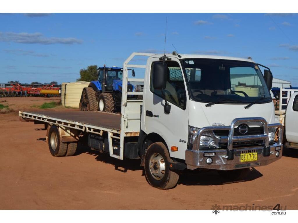 Buy Used 2014 Hino 920 - 300 SERIES Trucks (1143681) - Listed on Machines4u