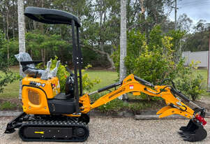2025 New Model Rhinoceros XN10-9SE Diesel Mini Excavator