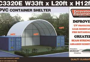 Heavy duty 20ft Container Shelter with End Wall Heavy duty 20ft Container Shelter with End Wall